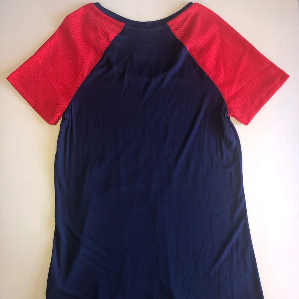 NWOT Women’s Fanatics Boston Red Sox Shirt Size S - Picture 3 of 5
